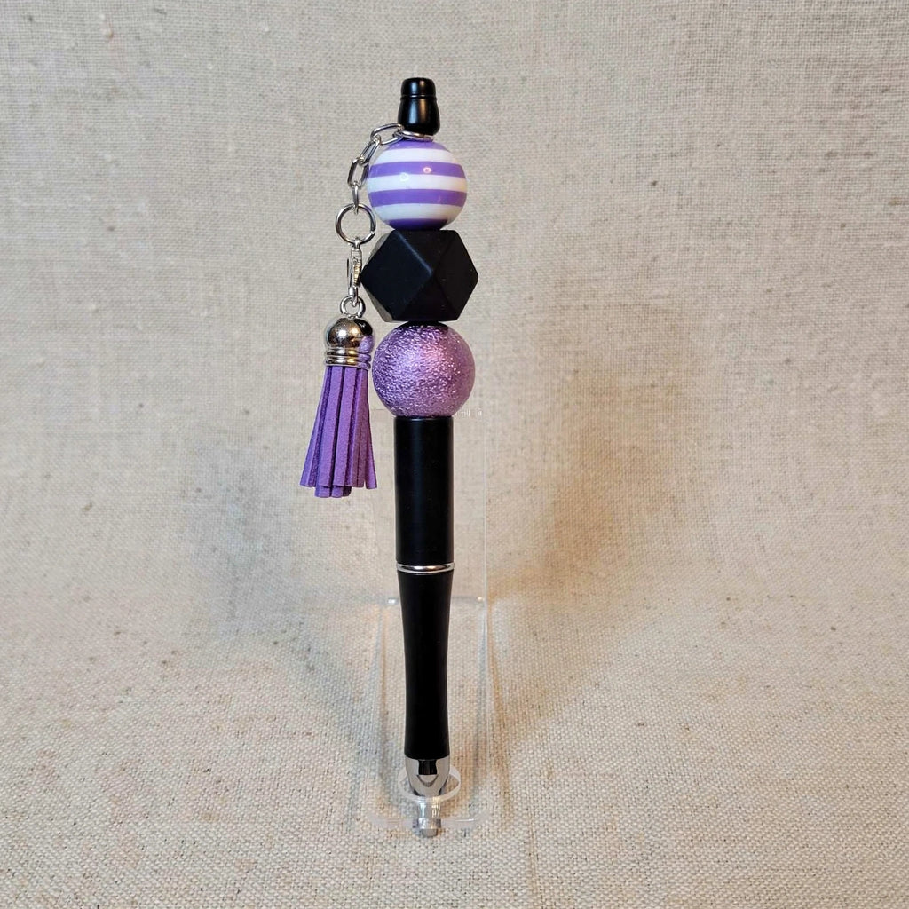 Black and purple