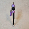 Black and purple