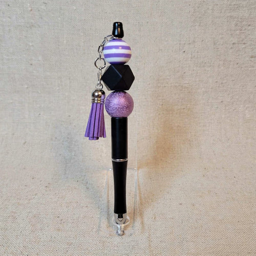 Black and purple