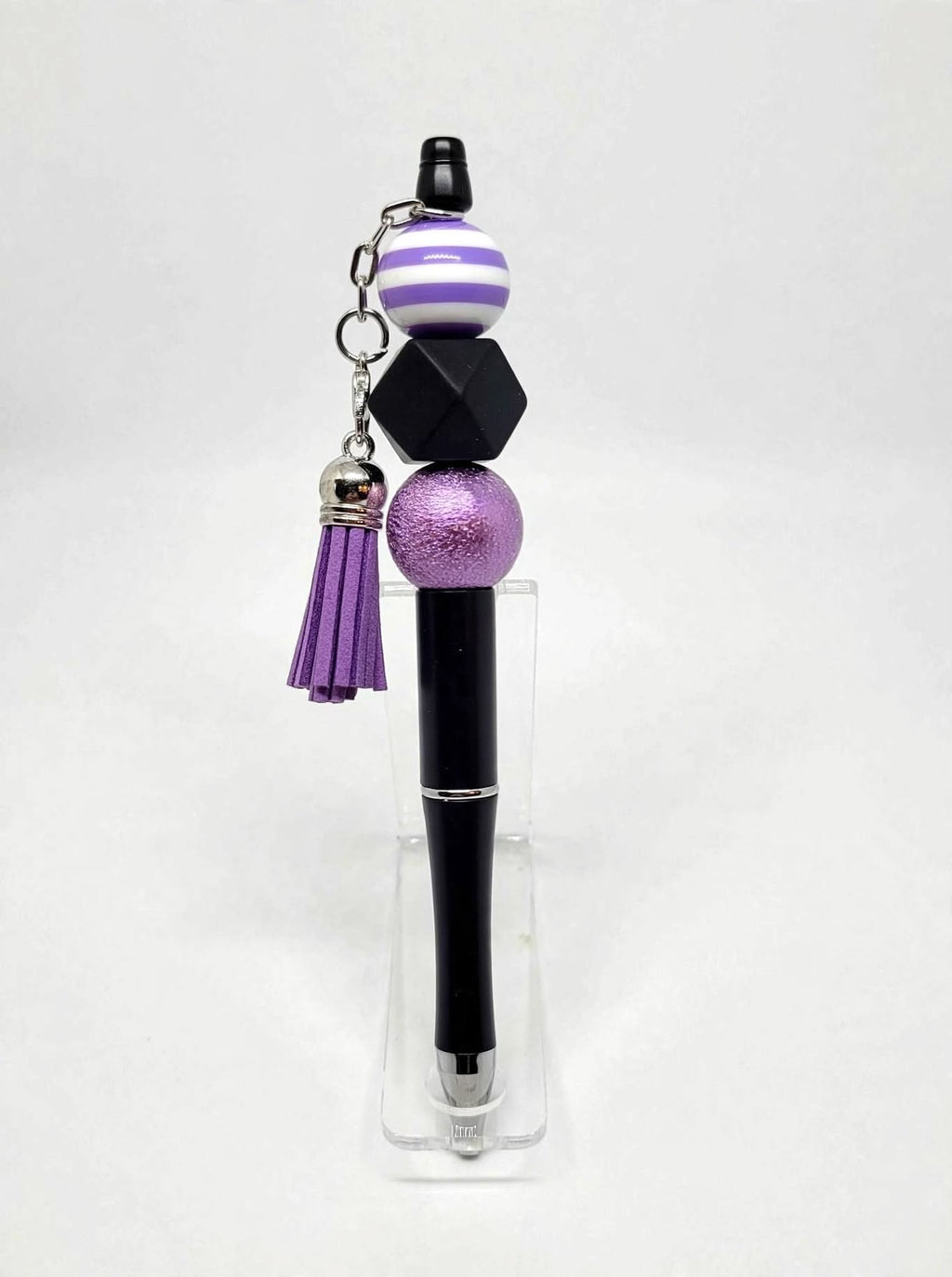 Black and purple