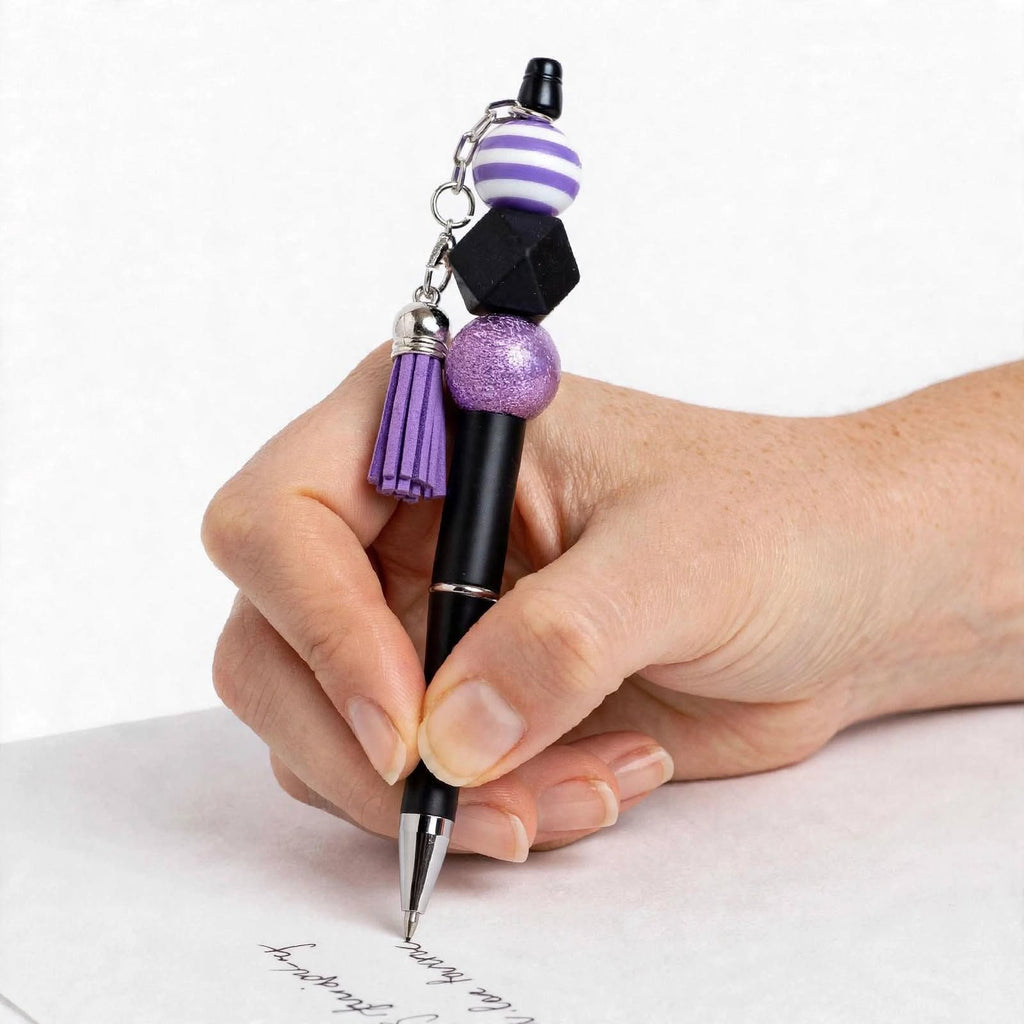 Black and purple