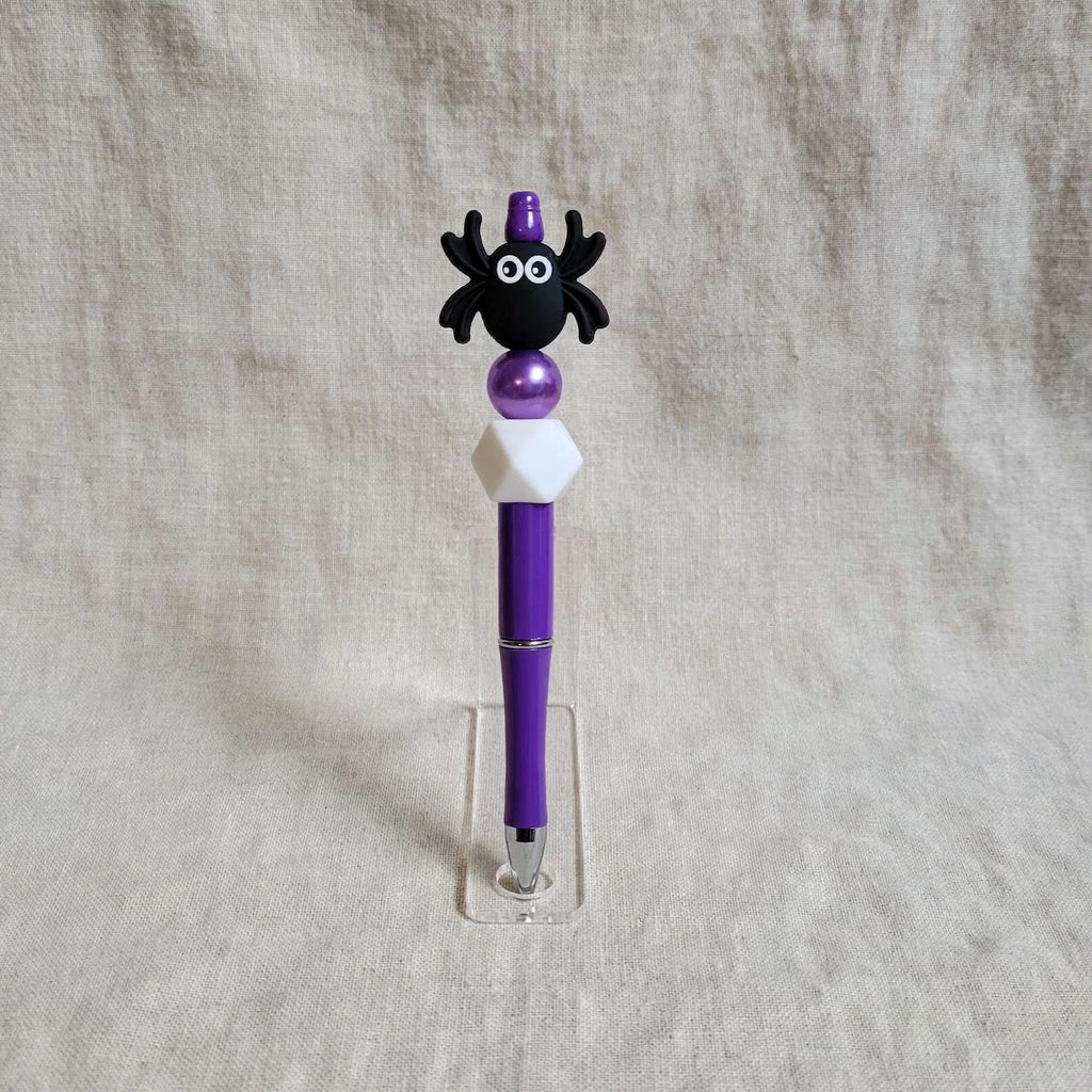 Purple spider