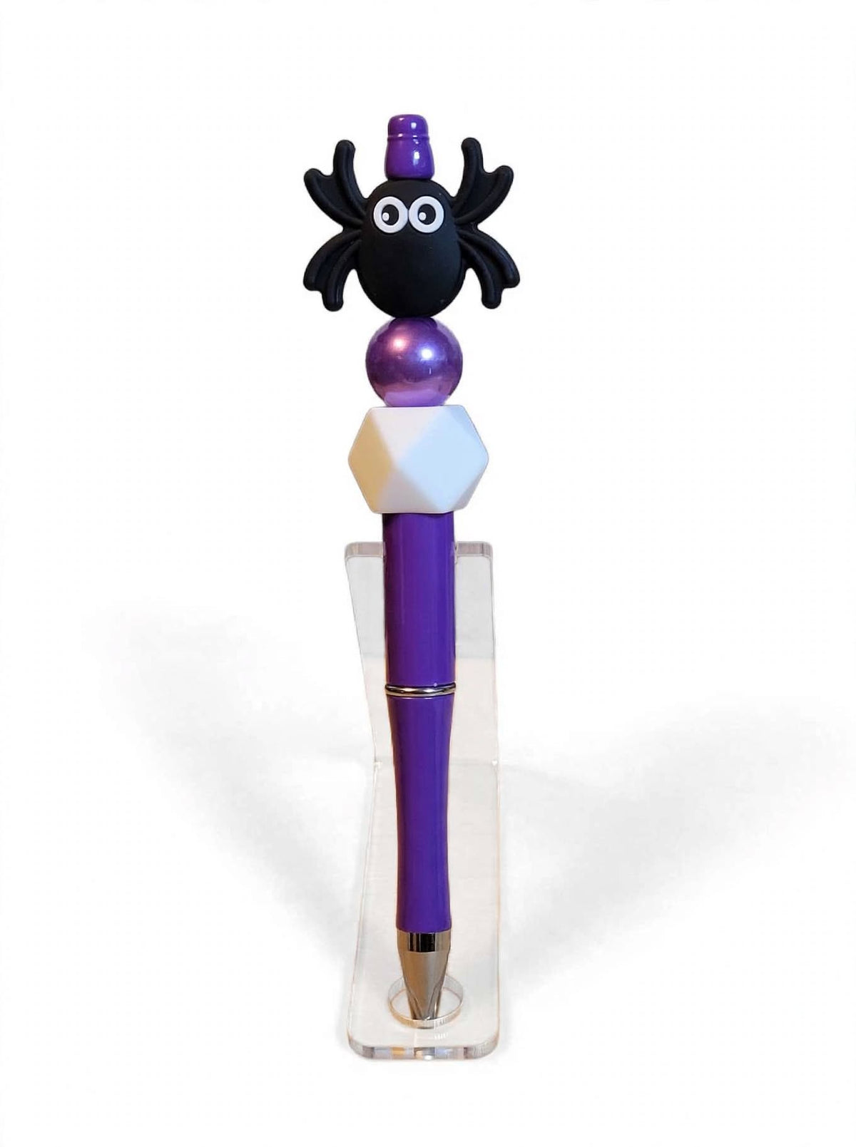 Purple spider