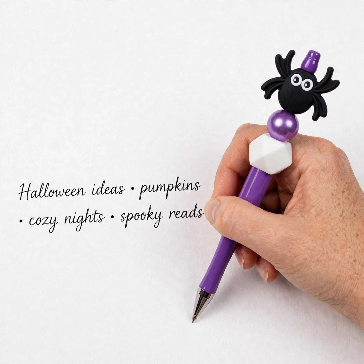 Purple spider